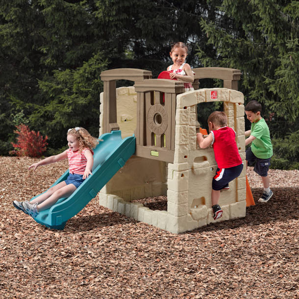 Step2 Naturally Playful Big Folding Slide & Reviews Wayfair
